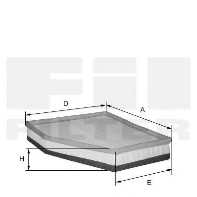 FIL FILTER hp2237 -  Воздушный фильтр